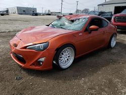 Salvage cars for sale from Copart Chicago Heights, IL: 2013 Scion FR-S