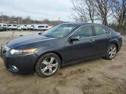 Acura salvage cars for sale: 2013 Acura TSX Tech