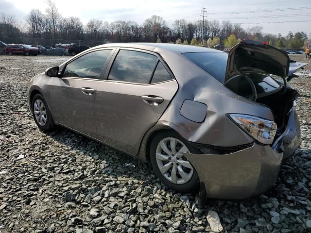 2015 Toyota Corolla L