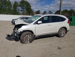 Salvage cars for sale from Copart Seaford, DE: 2016 Honda CR-V EXL