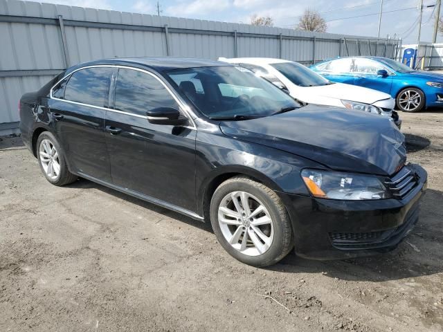 2013 Volkswagen Passat SE