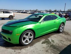 Chevrolet Camaro LT salvage cars for sale: 2011 Chevrolet Camaro LT