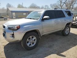 Salvage cars for sale at Wichita, KS auction: 2021 Toyota 4runner SR5/SR5 Premium