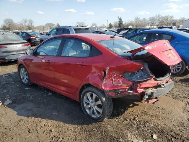 2014 Hyundai Accent GLS