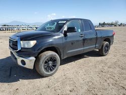 Salvage cars for sale from Copart Bakersfield, CA: 2012 Toyota Tundra Double Cab SR5