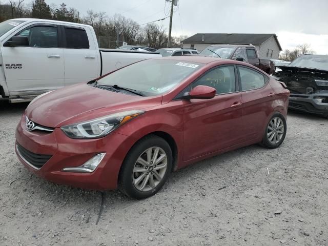 2016 Hyundai Elantra SE