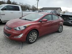 Salvage cars for sale from Copart York Haven, PA: 2016 Hyundai Elantra SE