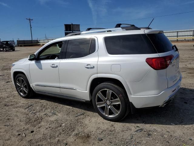 2017 GMC Acadia Denali