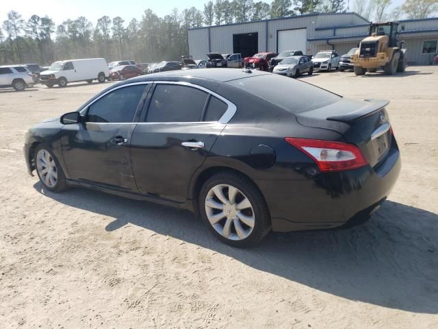 2009 Nissan Maxima S