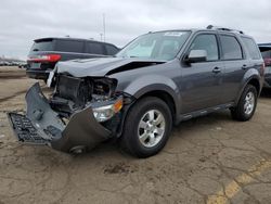 Ford salvage cars for sale: 2010 Ford Escape Limited