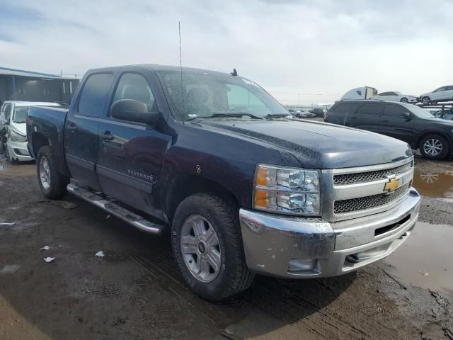 2012 Chevrolet Silverado K1500 LT