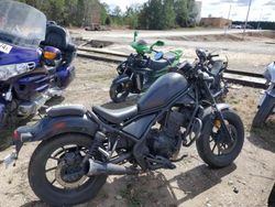 Buy Salvage Motorcycles For Sale now at auction: 2020 Honda CMX300