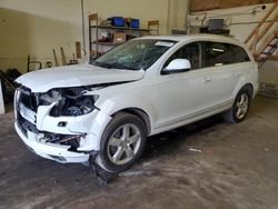 Audi Q7 salvage cars for sale: 2014 Audi Q7 Premium Plus