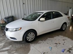 KIA Forte EX salvage cars for sale: 2010 KIA Forte EX