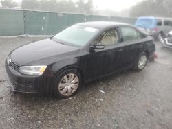 Salvage cars for sale at Riverview, FL auction: 2011 Volkswagen Jetta SE