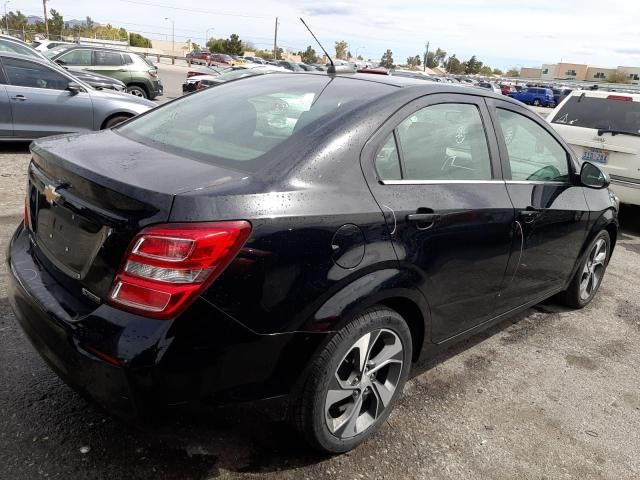 2019 Chevrolet Sonic Premier