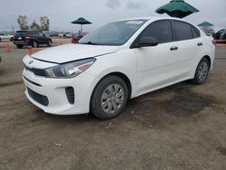 Salvage cars for sale at San Diego, CA auction: 2018 KIA Rio LX