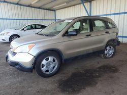 Salvage cars for sale at Colorado Springs, CO auction: 2007 Honda CR-V LX
