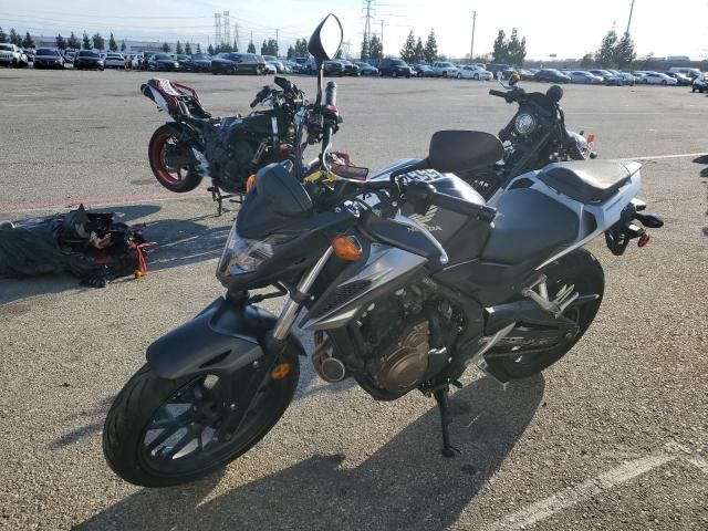 2016 Honda CB500 F