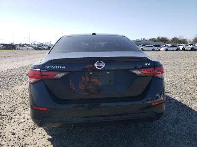 2020 Nissan Sentra SV