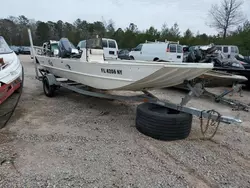 Salvage boats for sale at Gaston, SC auction: 2009 G3 Boat
