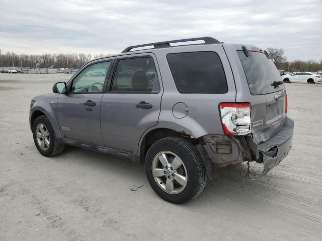 2008 Ford Escape XLT