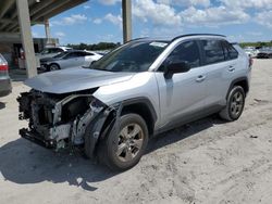 Salvage vehicles for parts for sale at auction: 2023 Toyota Rav4 LE