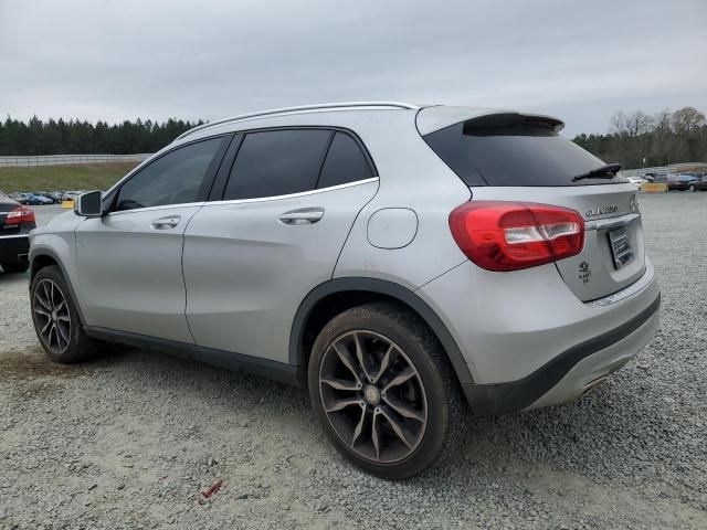 2017 Mercedes-Benz GLA 250 4matic