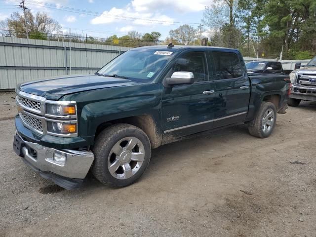 2014 Chevrolet Silverado K1500 LTZ