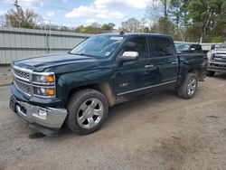 Chevrolet salvage cars for sale: 2014 Chevrolet Silverado K1500 LTZ