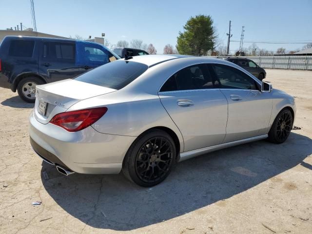 2016 Mercedes-Benz CLA 250 4matic