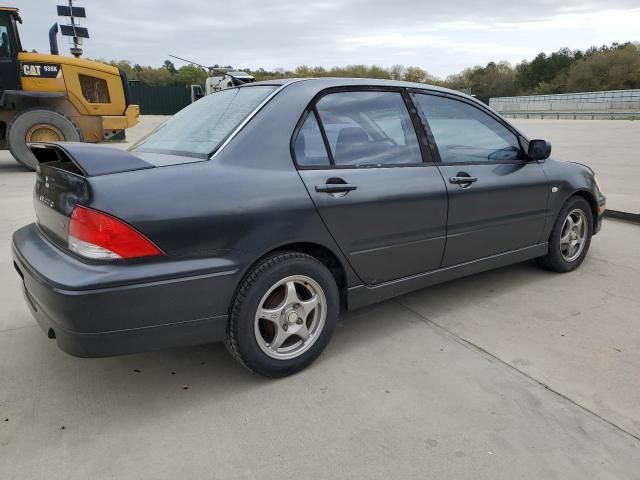 2002 Mitsubishi Lancer OZ Rally