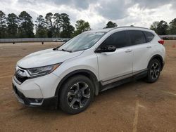 Honda CR-V Touring salvage cars for sale: 2019 Honda CR-V Touring