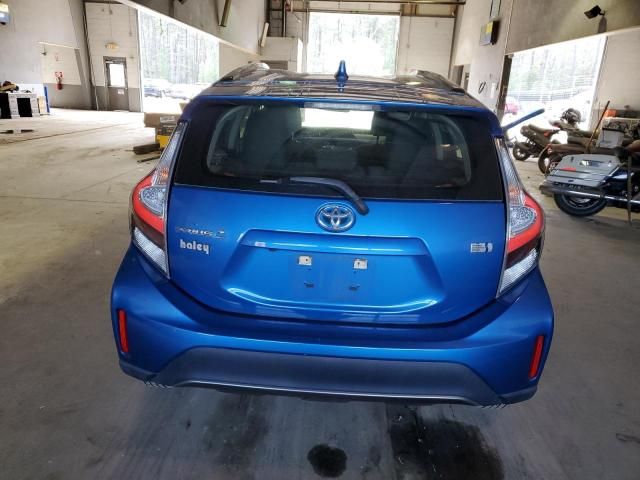 2019 Toyota Prius C