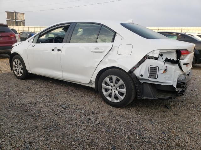 2022 Toyota Corolla LE