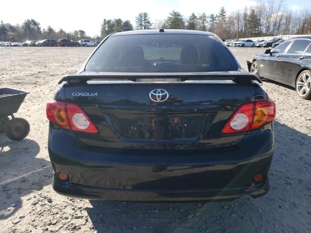 2009 Toyota Corolla XRS