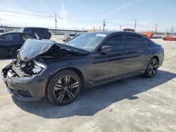Salvage cars for sale from Copart Sun Valley, CA: 2018 BMW 740 I