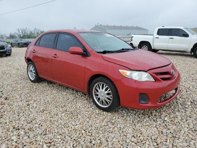 2012 Toyota Corolla Base