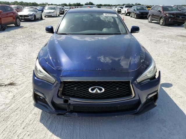 2021 Infiniti Q50 Sensory