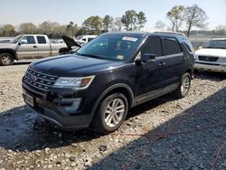 Vehiculos salvage en venta de Copart Byron, GA: 2017 Ford Explorer XLT