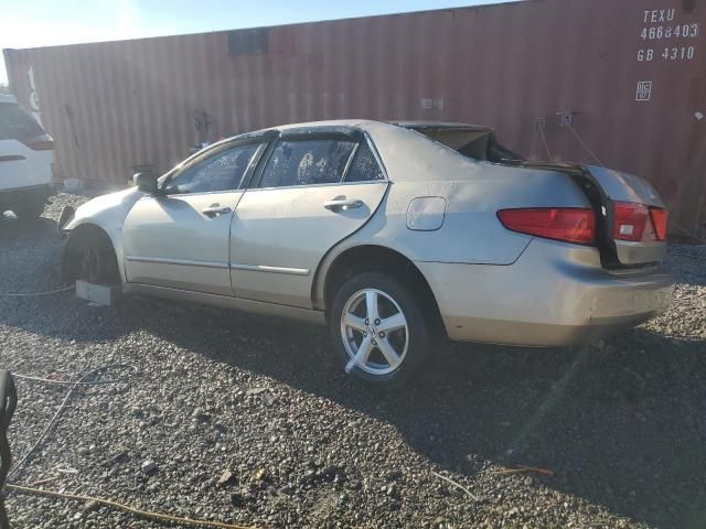 2005 Honda Accord EX