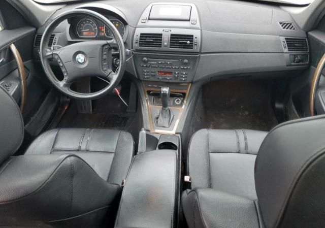 2005 BMW X3 3.0I