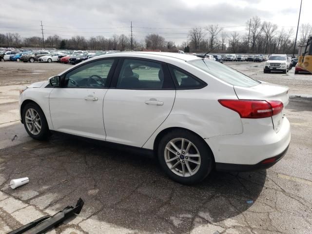 2017 Ford Focus SE