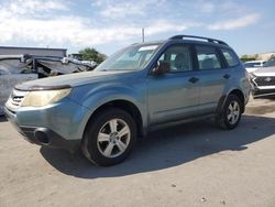 Salvage cars for sale from Copart Orlando, FL: 2011 Subaru Forester 2.5X