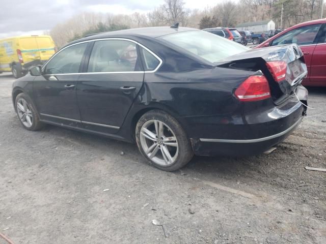 2014 Volkswagen Passat SEL