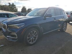 Salvage cars for sale from Copart Moraine, OH: 2021 BMW X5 XDRIVE40I