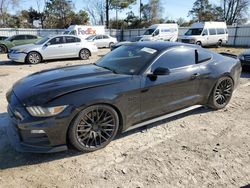 Salvage cars for sale at Hampton, VA auction: 2016 Ford Mustang GT