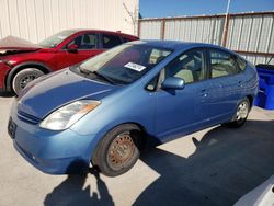 Salvage cars for sale at Haslet, TX auction: 2005 Toyota Prius