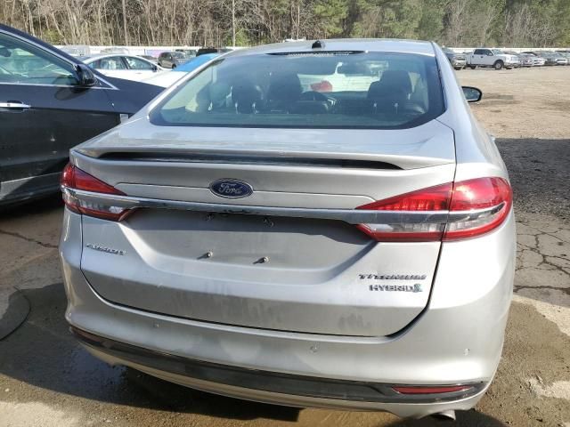 2018 Ford Fusion TITANIUM/PLATINUM HEV