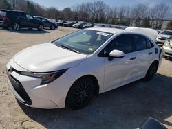 Salvage cars for sale at North Billerica, MA auction: 2023 Toyota Corolla LE